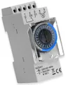 Produktbild: RELTECH Zeitschaltuhr RZSA1, 230 V, DIN-Schiene, Analog