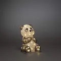 Produktbild: KONSTSMIDE Gartenfigur 6284-103 LED ACryl Pandabär 27cm 40er ww