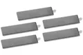 Produktbild: Connex Neodym-Quadermagnet - 30 x 10 x 1 mm - Selbstklebend - 5 Stück im praktischen Set - Extra starker Magnet - 1 kg Haftkraft - Für Haushalt & Werkstatt / Powermagnet / Klebemagnet / DY7100029