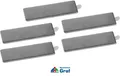 Produktbild: CONNEX Neodym-Quadermagnet Klebemagnet 30x10x1 mm selbstklebend 5 Stück /#830781