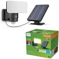 Produktbild: Philips Outdoor Sicherheitslicht Tylus Ultra-Efficient Solar 6 W Schwarz