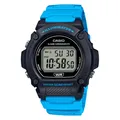 Produktbild: Herrenuhr CASIO W-219H-2A2VCF Silikon Azul Chrono Alarm Sub 50mt