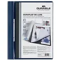 Produktbild: DURABLE Angebotshefter Duraplus de Luxe DIN A4 Dunkelblau