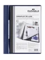 Produktbild: Durable Angebotshefter Duraplus de Luxe, dunkelblau, 25er Packung, 258907