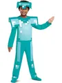 Produktbild: Jakks Disguise - Minecraft Costume - Diamond Armor (128 cm)