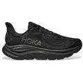 Produktbild: HOKA für Herren. 1162030 Clifton 10 Schuhe schwarz (44), 1 bis 3 cm, Schnürsenkel, Sportlich, Laufen, Multisport