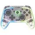 Produktbild: Speedlink RAIT NX RGB Gamepad - Wireless/Wired - for PC/Android/Switch OLED/Lite, clear transparent (PC) (HS-SW550B-002)
