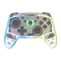 Produktbild: Speedlink RAIT NX RGB Gamepad für PC/Android/Switch OLED/Lite Kabellos/Kabelgebunden, Transparent