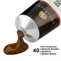 Produktbild: (12,23€/100ml) SOLITAIRE BRILLANT CREME Schuhcreme Pflege Mittelbraun 75 ml