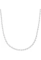 Produktbild: s.Oliver Halskette Edelstahl Damen Halsschmuck, 42+3 cm, Silber, Kommt in Schmuck Geschenk Box, 2035760