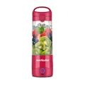 Produktbild: nutribullet Portable, Smoothie Maker to go, 475 ml BPA-freier Becher, kabellos, wiederaufladbar für 15+ Mixvorgänge, tragbarer mini Mixer für mix & go, zerkleinert Eis & Obst, Magenta, NBP003MA