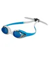 Produktbild: ARENA Spider Junior Mirror Schwimmbrille für Kinder, Schwimmbrille mit UV-Schutz, Selbstregulierender Nasensteg, Hypoallergene Silikondichtungen, Anti-Beschlag-Beschichtung, 6-12 Jahre