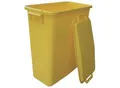 Produktbild: Mehrzweck-Behälter, Volumen 60 l, LxBxH 555 x 280 x 590 mm, gelb kaiserkraft