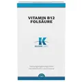 Produktbild: Vitamin B12+Folsäure Klean Labs Kapseln 100 St