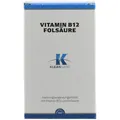Produktbild: Klean Labs® - Vitamin B12 + Folsäure - 100 Kapseln - glutenfrei, vegan, ohne unerwünschte Zusatzstoffe - zur Unterstützung der Psyche