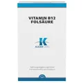 Produktbild: VITAMIN B12+FOLSÄURE Kapseln 100 St PZN 9745440