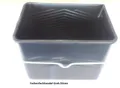 Produktbild: Farbeimer eckig 8 ltr., Kunststoff schwarz