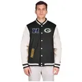 Produktbild: New Era Collegejacke NFL Green Bay Packers 2023 Sideline schwarz XXL