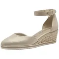 Produktbild: Tamaris M2230942 Keilsandalette goldfarben 36 EU