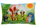 Produktbild: Kissen der kleine Maulwurf, Motiv Band, 45x30cm - Kinderkissen