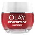 Produktbild: Olay Regenerist Crema De Noche, Fórmula Con Niacinamida (Vitamina B3) Y Péptidos, Hidrata Al Instante Y Durante 24H, Piel Más Firme En 14 Días, 50ml