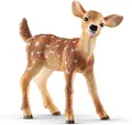 Produktbild: SCHLEICH WILD Life | Weißwedelkalb 14820 | detailgetreue Tierfiguren | Zoo Spielzeug | Geschenk für Jungen & Mädchen | Deko für Geburtstag oder Weihnachten | Spielfigur ab 3 Jahren | 5 x 2 x 5 cm