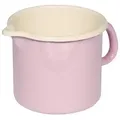 Produktbild: Riess Emaille Schnabeltopf Ø 12 cm 1 l rosa pastell