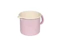 Produktbild: Riess, 0040-006, Schnabeltopf 12, CLASSIC - BUNT/PASTELL, Farbe Rosa, Durchmesser 12 cm, Höhe 11.5 cm, Inhalt 1.0 Liter, Emaille, Induktion