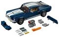 Produktbild: LEGO® ICONS 10265 Ford Mustang Spielbausteine, (Set, 1471 St., Set)