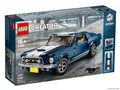Produktbild: LEGO® 10265 Ford Mustang GT I Creator Expert Muscle Car I 2in1 Set m. Tuning-Kit