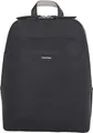 Produktbild: Calvin Klein Damen Rucksack Business Backpack Saffiano Handgepäck, Schwarz (Ck Black/Sand Pebble), Einheitsgröße