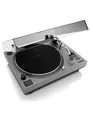 Produktbild: Lenco L-3810GY - Direct-drive Record Player with USB/PC encoding - Grey - Plattenspieler Grau