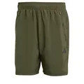 Produktbild: adidas Herren Train Essentials Woven Training Shorts, Night Cargo/Black, S 7 inch