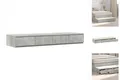 Produktbild: Bett Schubladen Beton Grau 120x36,5x16,5 Cm
