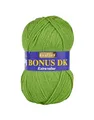 Produktbild: Hayfield Bonus DK Doppelstrickgarn, Erbsgrün (583), 100 g von Sirdar