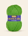 Produktbild: Sirdar Hayfield Bonus Doppelt Gestrickt Garn 100g, Erbse Grün 583