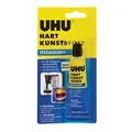 Produktbild: UHU Kunststoffkleber 46650, Hart Kunststoff, 30g, Spezialkleber, extra stark, wasserfest