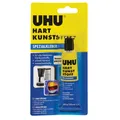 Produktbild: (165€/kg) UHU Hart Kunststoff 46650 Tube 30g Kleber für Plastik Modellbau