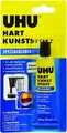 Produktbild: UHU Spezialkleber Hartplastik, geeignet zum wasser-, temperatur neu ✅