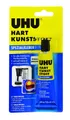 Produktbild: UHU Spezialkleber Hartkunststoff wasser- temperatur- säurebeständig 30 g Transp