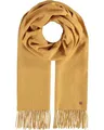 Produktbild: FRAAS Kaschmir Schal 42 x 190 cm - Stola aus 100% reinem Kaschmir für Damen - einfarbige Stola - Wärmend und Hautfreundlich Banana