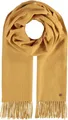 Produktbild: FRAAS Pure Cashmere Scarf with Fringes Schal Accessoire Banana Gelb Neu