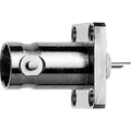Produktbild: Telegärtner 100023402 100023402 BNC-Steckverbinder Flanschbuchse 50 Ω 1 St.