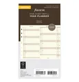 Produktbild: filofax Kalendereinlage 2026 PERSONAL Jahresplaner cotton cr. Leporello 26-68408