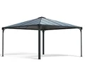 Produktbild: Palram Canopia Palermo 4300 Gartenpavillon: Höchst Widerstandsfähig, Hardtop Pavillon 429 x 429 cm. Robuste Aluminiumkonstruktion Mit Dach Aus Polycarbonat. Ideal als freistehende Überdachung.