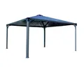 Produktbild: Palram Canopia Palermo 4.3x4.3 Gartenpavillon anthrazit bronze Garten Pavillon