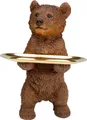 Produktbild: Kare Design Dekofigur Deko Figur Butler Standing Bear 35cm