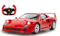 Produktbild: Jamara RC-Auto Deluxe Cars, Ferrari F40, 1:14, rot, 27MHz, mit LED-Licht