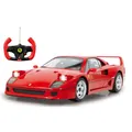 Produktbild: Jamara Ferrari F40 1:14 rot 27MHz Klappscheinwerfer fernbedienbar Auto mit Licht