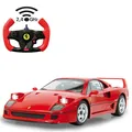 Produktbild: JAMARA Ferrari F40 1:14 rot 2,4GHz Klappscheinw. fernbedienbar RC Auto